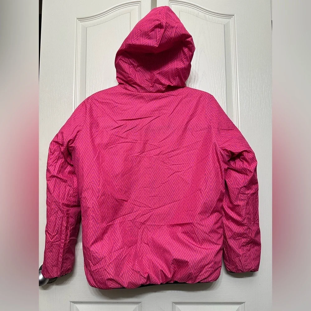 The North Face Girls Reversible Puffer Jacket- Size XL 18